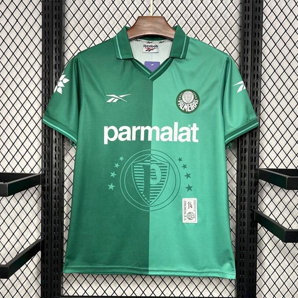 Tailandia Camiseta Palmeiras Primera Retro 1997-1998